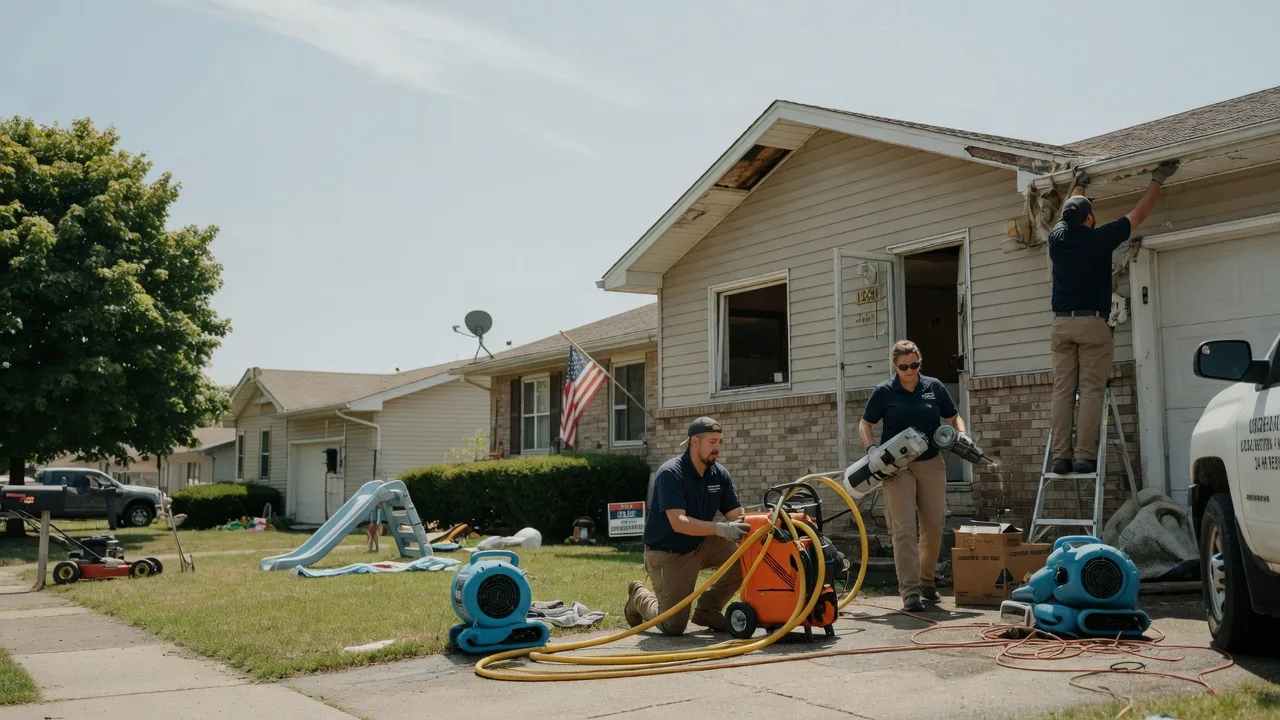Water Damage Restoration in Brookville, IN near me